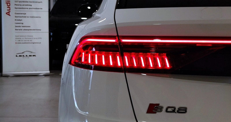 Audi SQ8 cena 430000 przebieg: 63000, rok produkcji 2019 z Kozienice małe 562